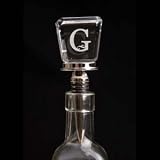 Monogram Bottle Stopper - G
