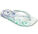 Ipanema GISELE BÜNDCHEN THONG Slap W white/blue 2008