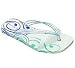 Ipanema GISELE BÜNDCHEN THONG Slap W white/blue 2008
