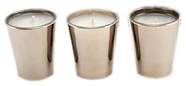 Vie Luxe Capri Scented Votive Trio Set by Vie Luxe