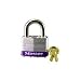 2IN 4PIN TUMBLER STL PADLOCK