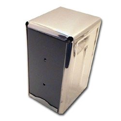Johnson-Rose ND-1 Stainless Steel Napkin Dispenser (06-0709) Category: Napkin Dispensers