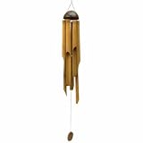 Outdoor Living : Woodstock Bamboo Natural Windchime, Large