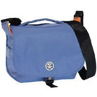 Crumpler 5 MILLION DOLLAR HOME Shoulder Photo Bag (Purple/Light Purple/Orange)
