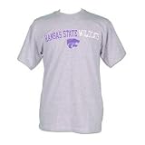Kansas State Wildcats Short Sleeve T-shirts - Color Flip