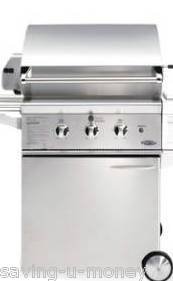 DCS PROFESSIONAL SERIES GRILL/WITH CART NATURAL GAS