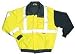 OccuNomix 2X OccuLux High Visibility Fluorescent Yellow Bomber Jacket With Zip-Out Fleece Jacket And 3M Scotchlite Reflective Tape