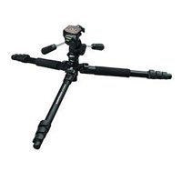 Davis & Sanford VOYAGER3H Voyager Tripod with 3 Way Pan and Tilt Head