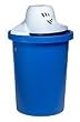 Rival 8806-BL 6-Quart Oval Electric Ice Cream Maker, Blue