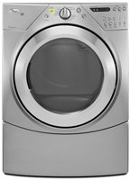 Whirlpool : WGD9450WL 7.2 cu. ft. Gas Dryer - Silver