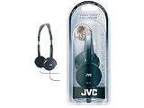 JVC Lightweight Headphones - Black