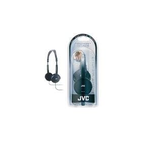 JVC Lightweight Headphones - Black
