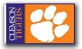 Clemson Premium Two Sided 3x5 Flag