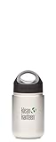 Klean Kanteen Wide Mouth Stainless Steel Water Bottle (12-Ounce)