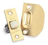Battalion 1VZW2 Roller Catch, Adjustable, Brass