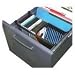 Master Caster  Media File Rack/CD Holder