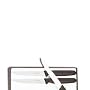 Victorinox Cutlery 6-Piece 4-1/2-Inch Wavy Edge with Pointed Tip Steak Knife Set, Black