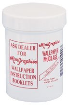 Dollhouse Miniature Wallpaper Mucilage