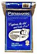 PANASONIC MICRON BAG U6 FITS UPRT SETOF3 CSPK ONLY