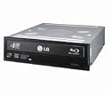 LG CH08LS10 Internal Blu-ray/DVD Reader/Rewriter + Cleaning Disc  for CD/DVD player (Search Terms: Blu-ray writer bundle - Storage combo)