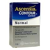 Ascensia Microfil Normal Control Blood Glucose Meter System # 7109 - 2.5 Ml