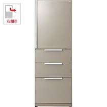 サンヨー 355L 4ドア ノンフロン冷蔵庫 SR-SD36R-S