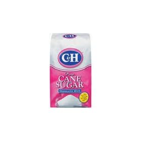 C&H Pure Cane Granulated White Sugar, 5 lb