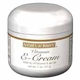 Vitamin E Cream by Nature's Bounty - 2 oz