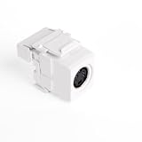 Leviton 005-40859-0BA Blank Wall Plate Inserts for Quickport Wall Plate