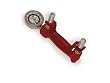 Baseline LITE hydraulic hand dynamometer, 200lb., with case, Item- 12-0241