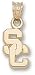 USC Trojans SC 7/16 Pendant - 14KT Gold Jewelry