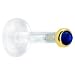 14 Gauge 3/8 Inches Solid 14KT Yellow Gold 2mm Genuine Blue Sapphire Bioplast Push in Monroe