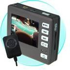 21mlAEFCbpL. SL500  Button Pinhole Video Camera + DVR   Hidden surveillance pinhole spy camera disguised as a shirt button with a pocket sized DVR