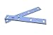 POWERTEC HSS Knives for Delta 6 " Bench Jointer JT160 - New
