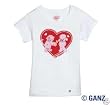 Webkinz Valentine Tee Shirt - Medium By Ganz