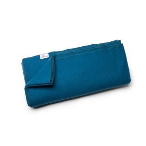 Manduka Soft and Supportive 100% Recycled Wool Blanket