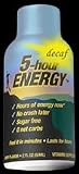 5 hour energy DECAF / 12 bottles
