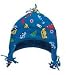I Play Tassel Toboggan Hat Blue with Cars Infant