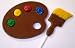 Artist Pallete and Paint Brush
