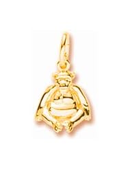 Rembrandt Charms Monkey Charm