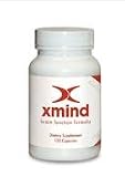 Xmind - Naturally Improve Energy, Memory & Concentration (Single Pack) - 120 Capsules - My Natural Relief