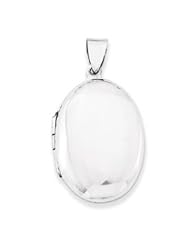 Genuine IceCarats Designer Jewelry Gift Sterling Silver Locket