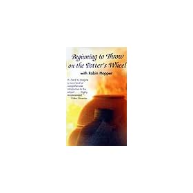 Beginning to Throw on the Potter's Wheel (pottery DVD)