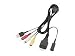 Sony VMCMD3 Sony Multi-use Terminal Cable for DSC with multi-use terminal 