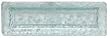 Clear Spanish Small Recycled Glass Textured Olive Tray 11"L Set / 4