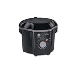 Rival CF106 1-Liter Deep Fryer, Black by Rival