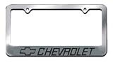 Chevrolet License Plate Frame Logo