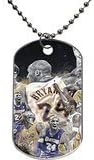 kobe bryant design personlized style dog tag pet tag Necklaces pendant Bead Chain, Dog Tag Size 1.3X2.2X0.1 inches in Diameter