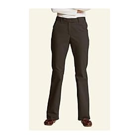 Ladies Tall Comfort Waist Boot-cut Everyday Chino Pants