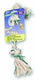 Booda Products Fresh-n-floss 2-knot Bone Spearmint Small - 52301\52222